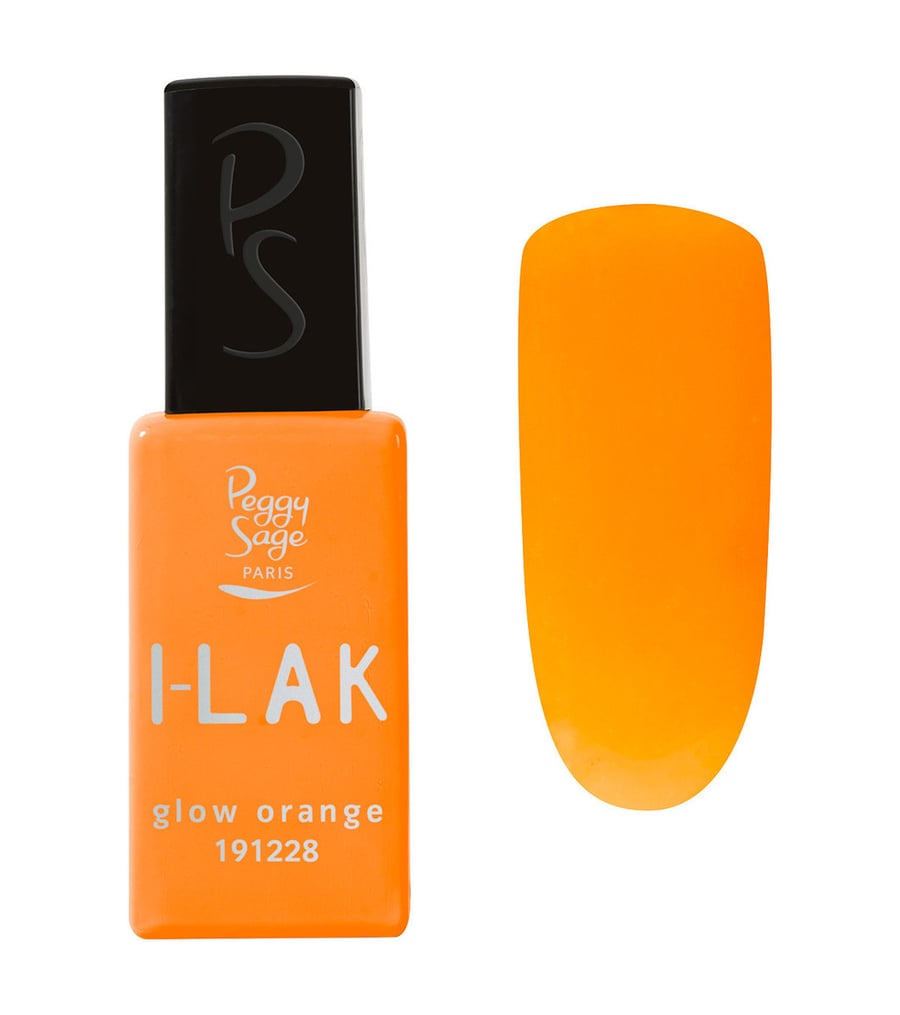 

Гибридный лак для ногтей I-LAK Glow Orange 11 мл Peggy Sage