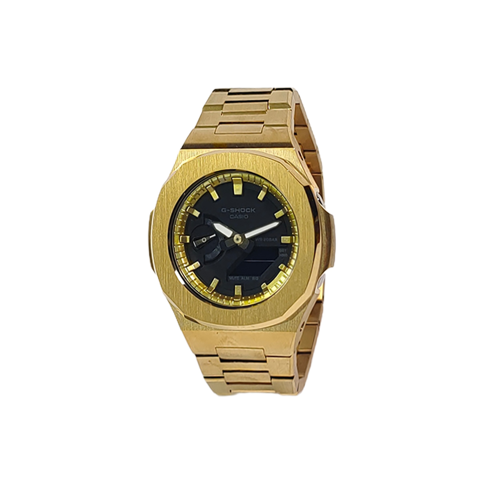 

CASIO Мужские часы Retrofit Series с электронным механизмом, стальной браслет, черный циферблат