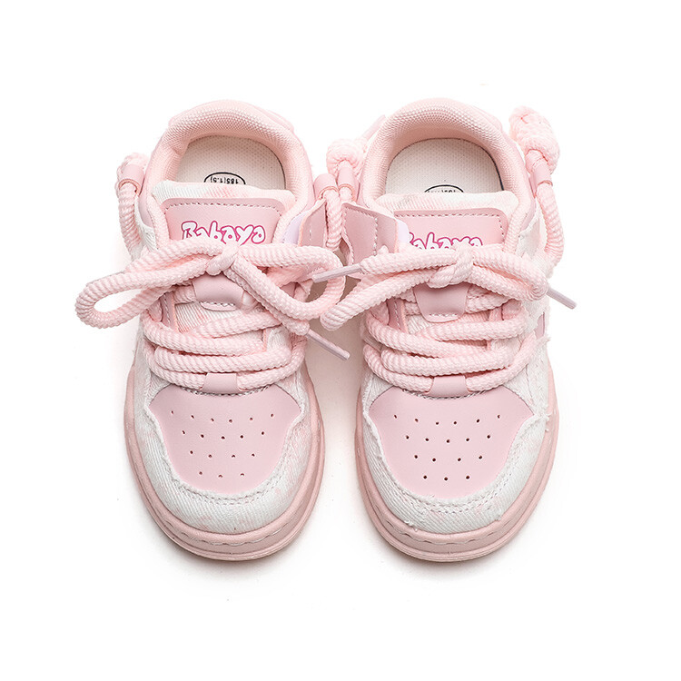 Кроссовки Babaya Kids Skateboarding Shoes Kids Low-top, фиолетовый — фото 4