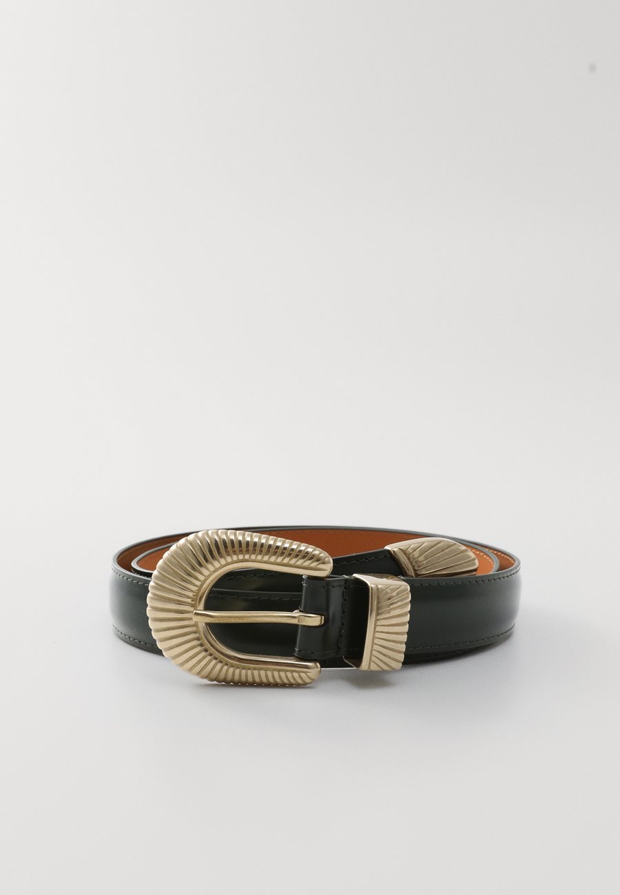 

Ремень sandro EVE BELT, Vert Bouteille/Green