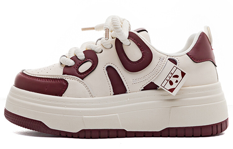 

Кроссовки La Chapelle Skateboarding Shoes Women's Low-top, черный