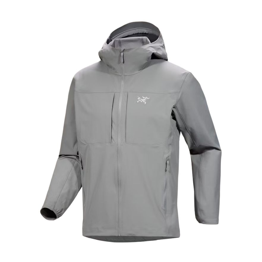 

Arcteryx Куртка с капюшоном Arc'teryx Gamma, Void Gray/Void