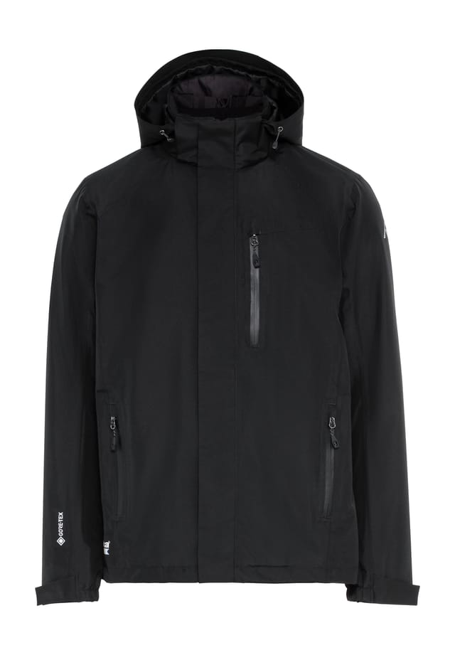 

Функциональная куртка 3 в 1 "patokoski" со съемным капюшоном Gore-Tex Rukka, черный