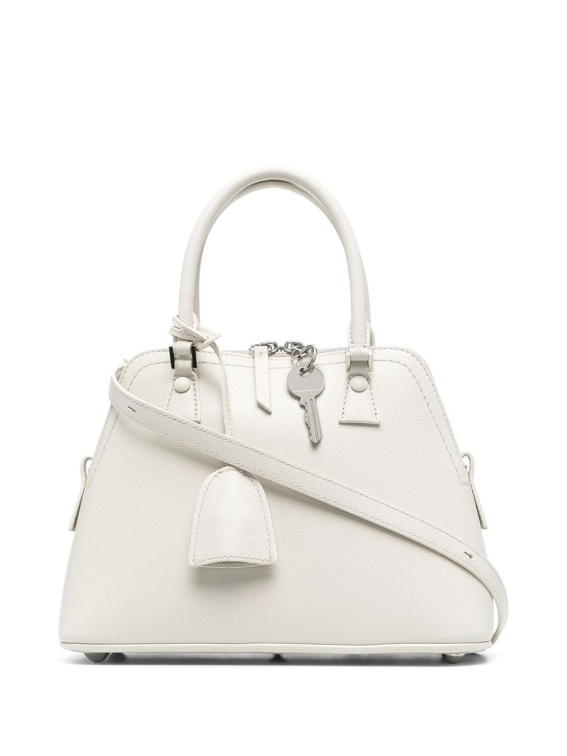 

Мини-сумка Maison Margiela 5AC с верхней ручкой, серый