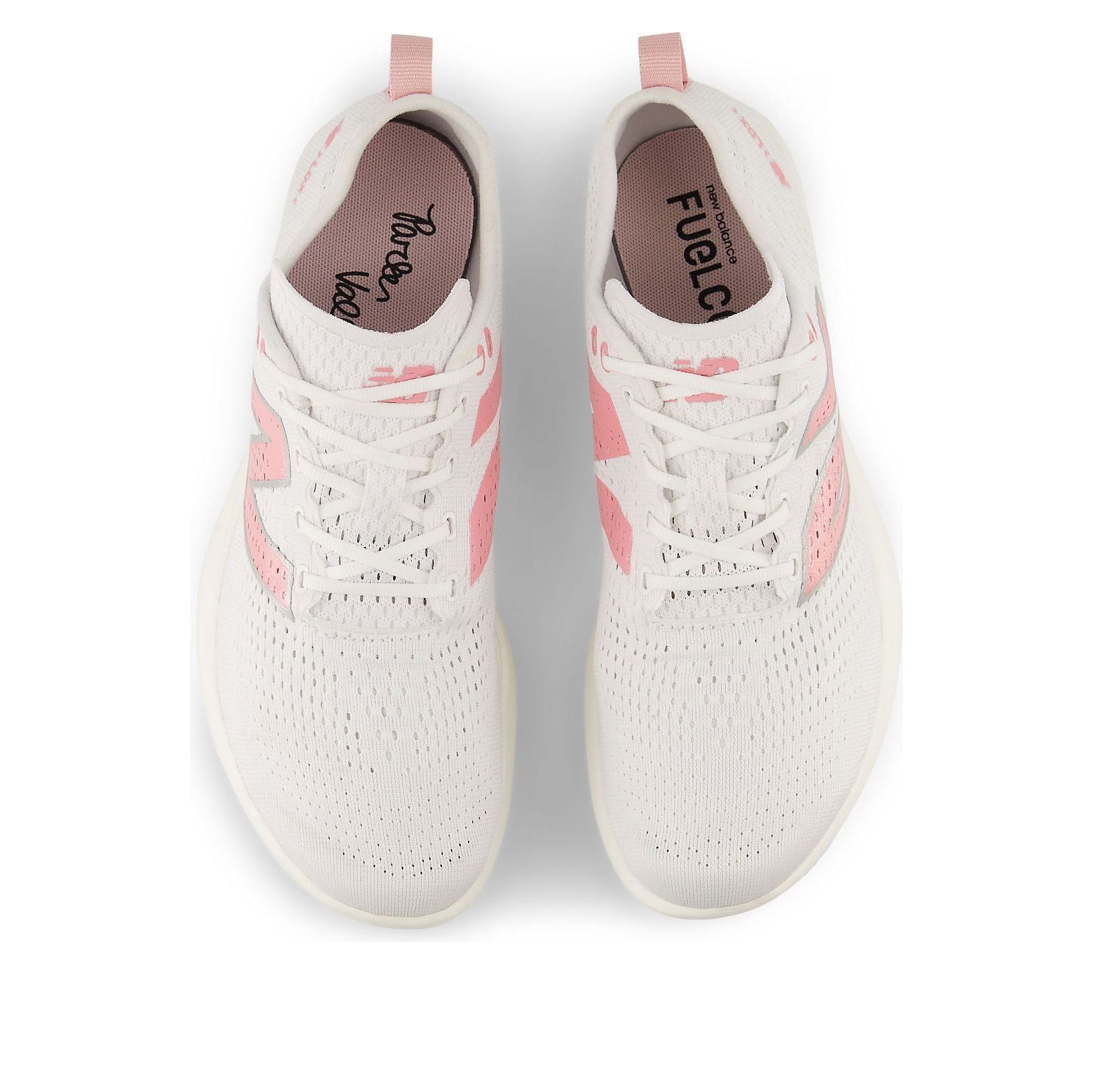 New Balance x Parker Valby FuelCell SC LD-X v3 'White Double Bubble' — фото 3