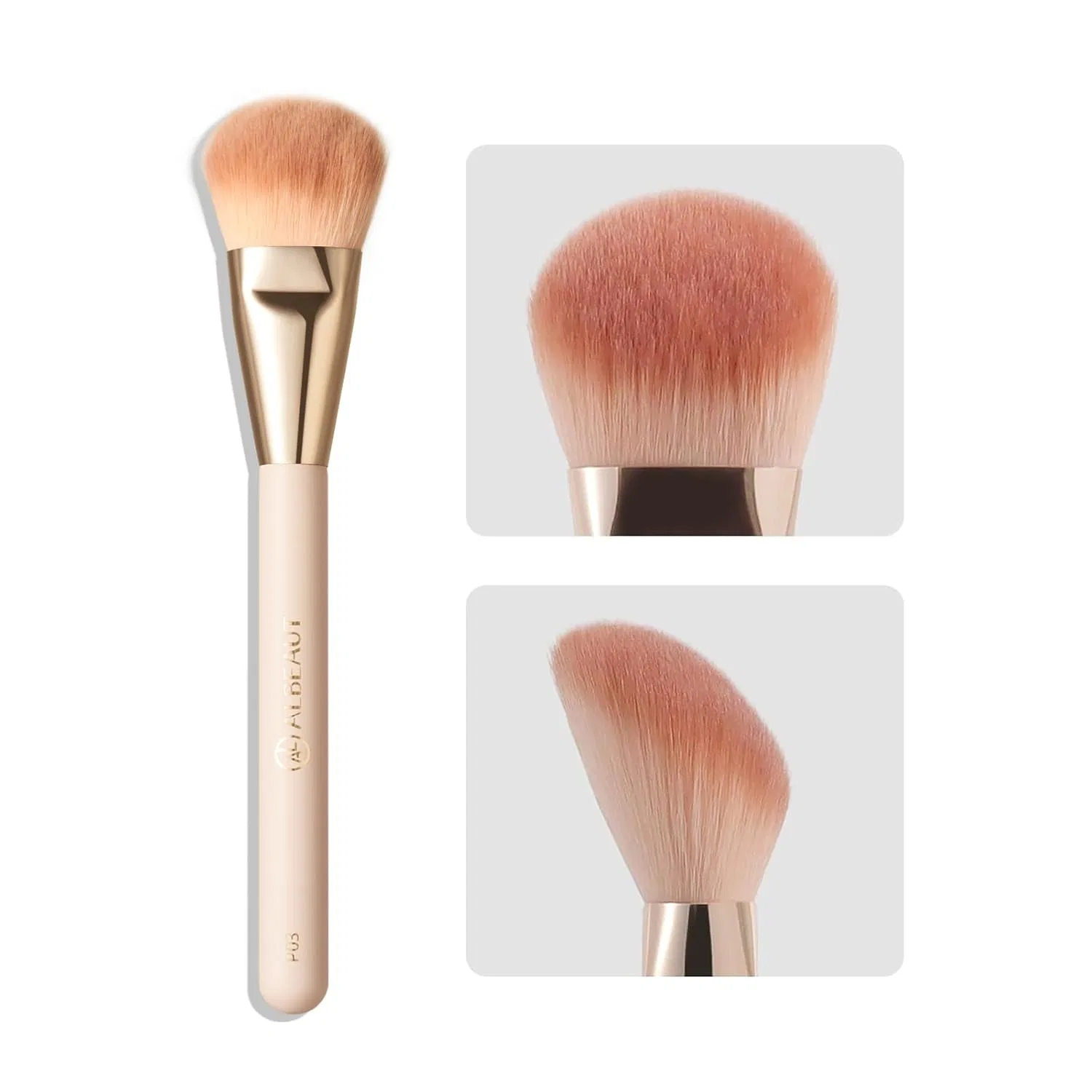 Скошенная кисть для жидких румян Albeaut Albeaut