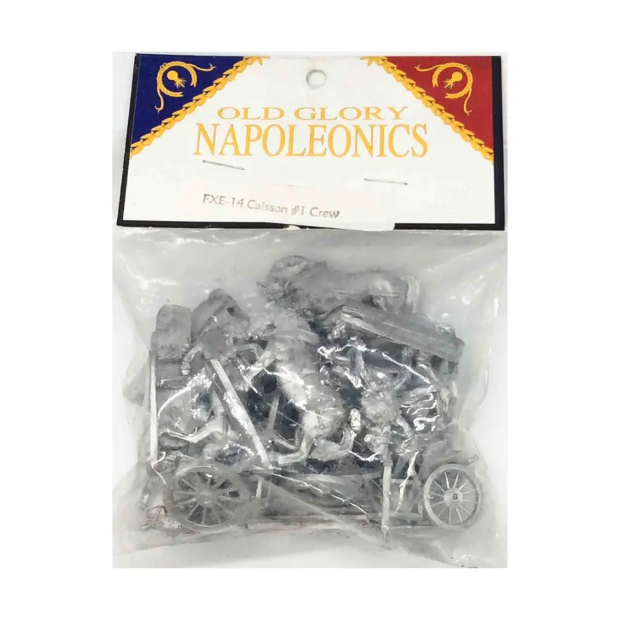 

Кессон №1 с экипажем, Napoleonic - French Equipment (25mm)