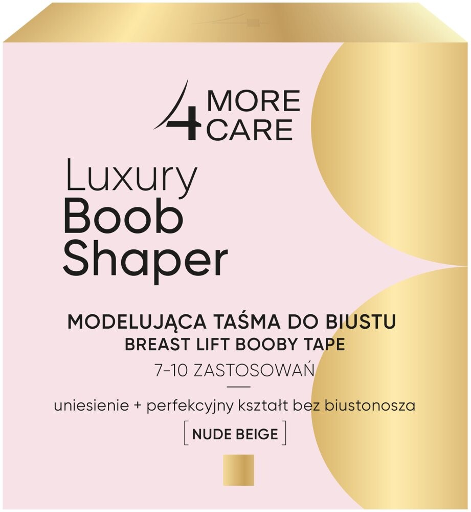 More4Care, Luxury Boob Shaper, лента для коррекции груди, 1 шт — фото 2