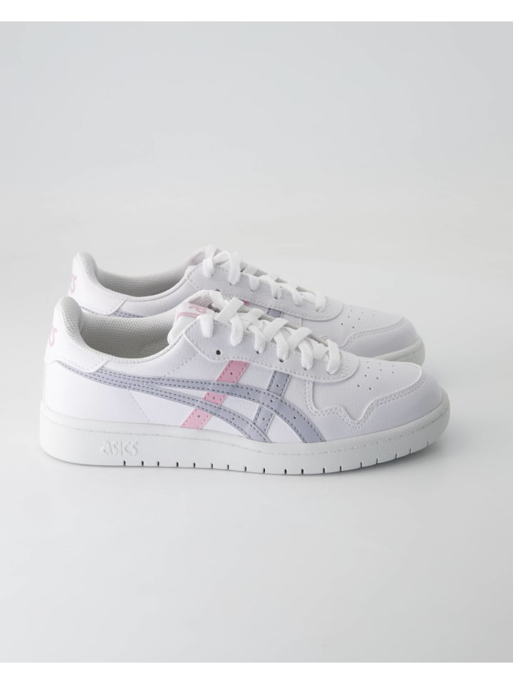 Кроссовки на шнуровке asics, белый — фото 2