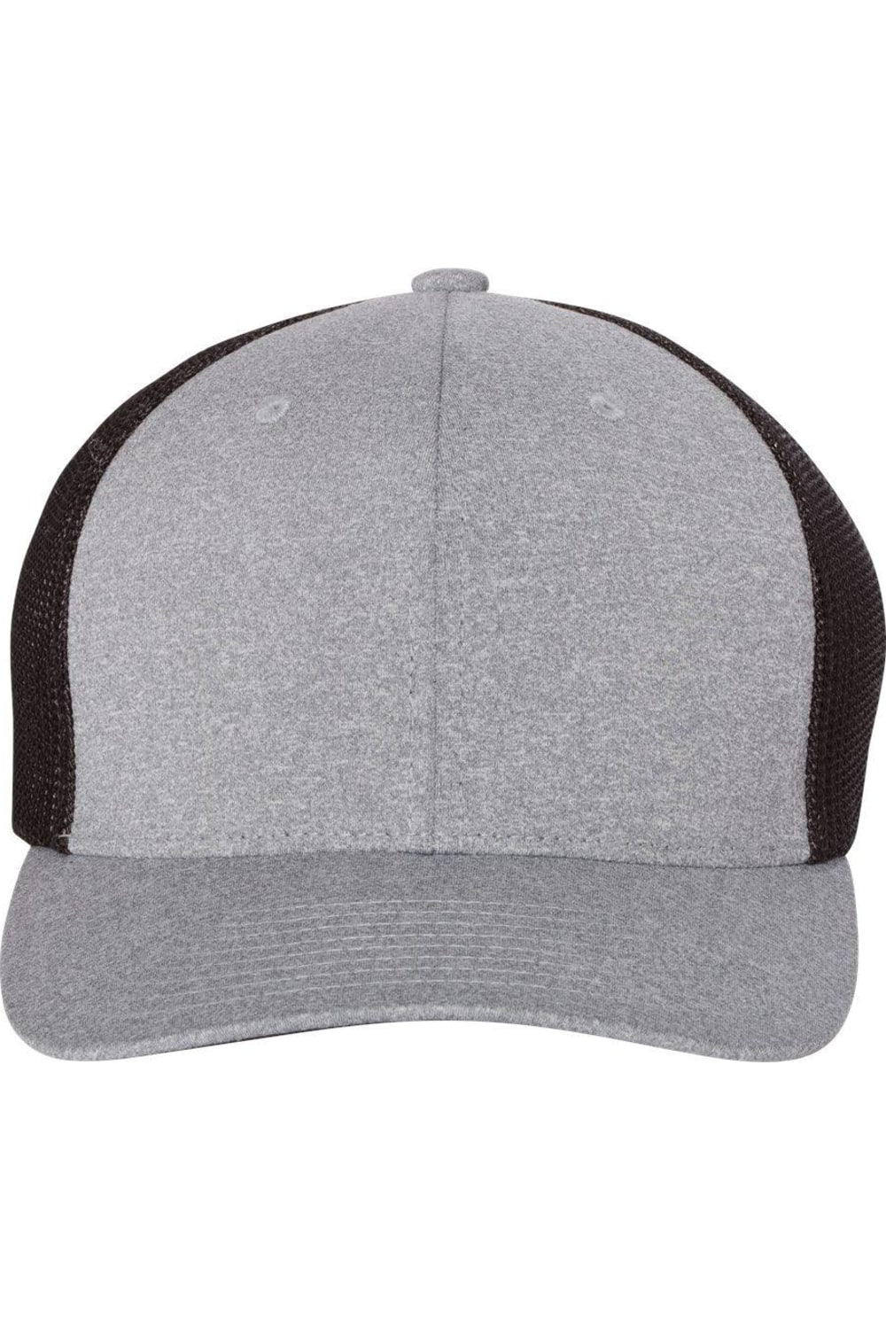 

Кепка дальнобойщика Flexfit Mlange, цвет heather grey/ black