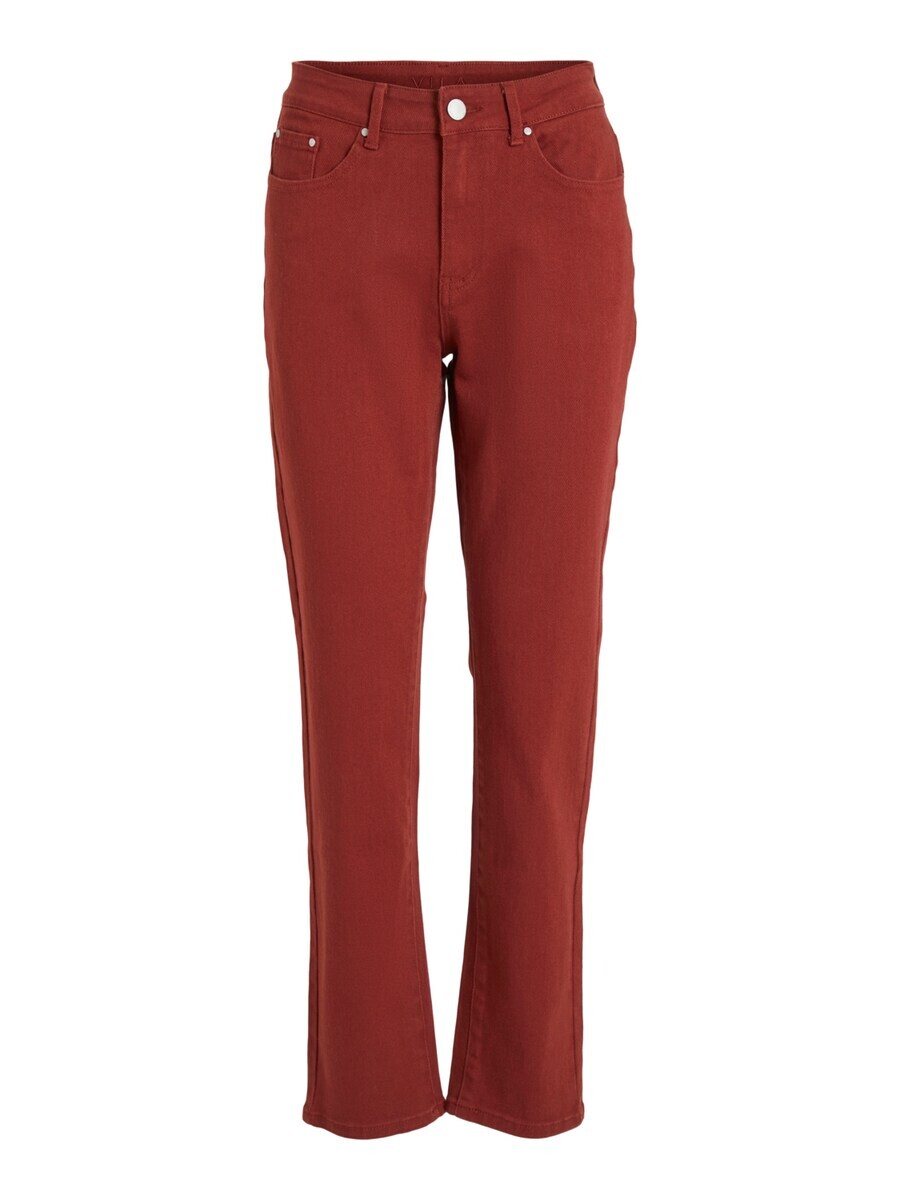 

Джинсы VILA Regular Jeans Stray, цвет rusty red