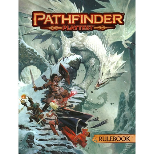 

Ролевая игра Paizo Publishing Pathfinder RPG: Playtest Rulebook (Softcover)