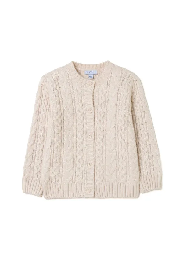 Кардиган прямого кроя с пуговицами Ovs, Light Beige