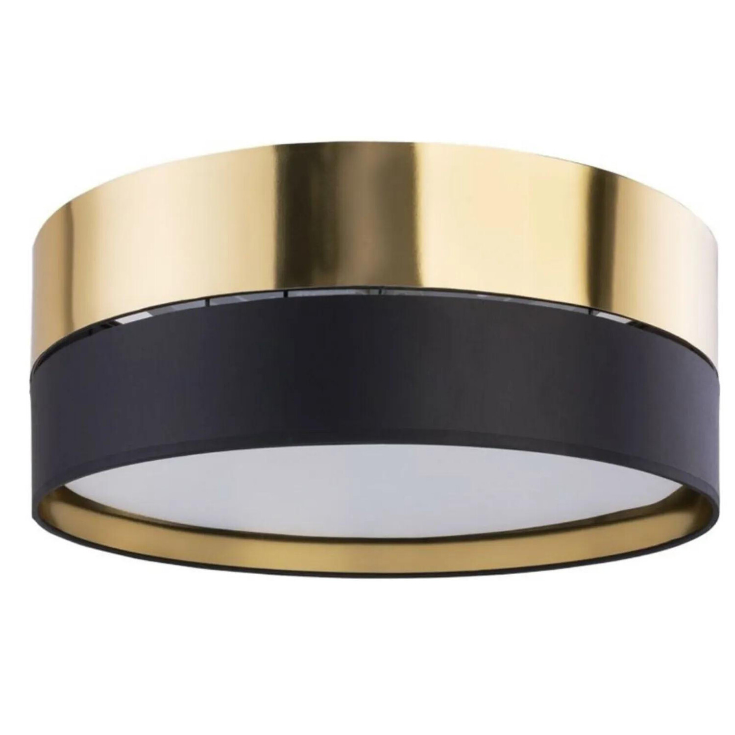 

Потолочный светильник famlights, 45x45x16,5 см, черный/золотой