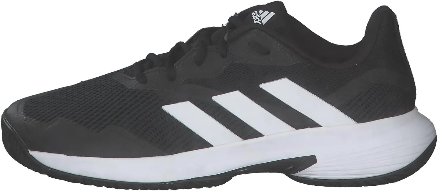 Мужские теннисные кроссовки Courtjam Control M adidas, белый — фото 2