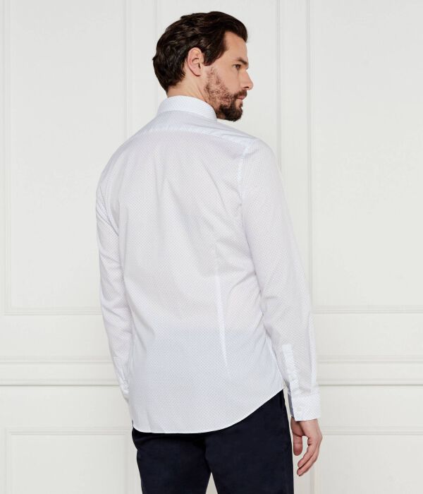 Рубашка Slim fit Calvin Klein, белый — фото 3