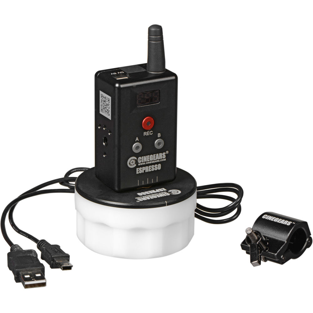 

CINEGEARS Single Axis Wireless Mini Controller 1-301