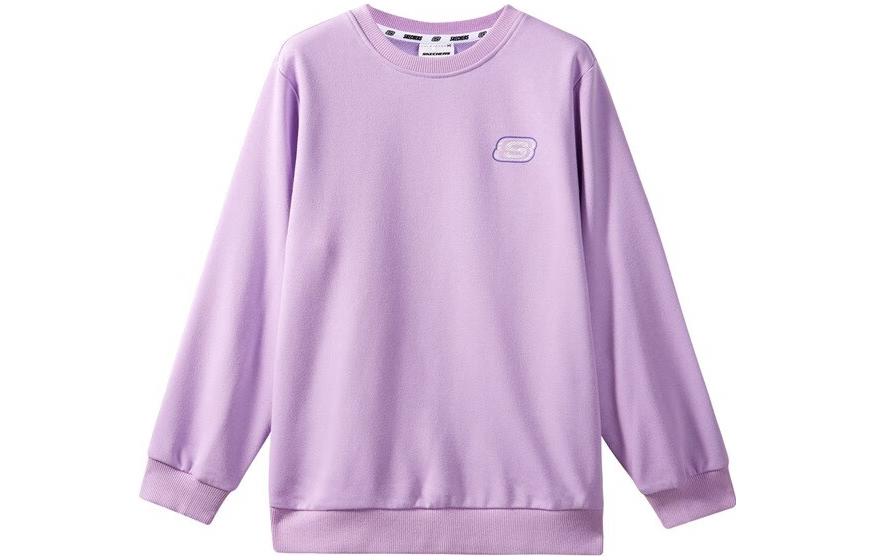 

Свитшот для младших школьников Skechers, Лавандовый/00KC