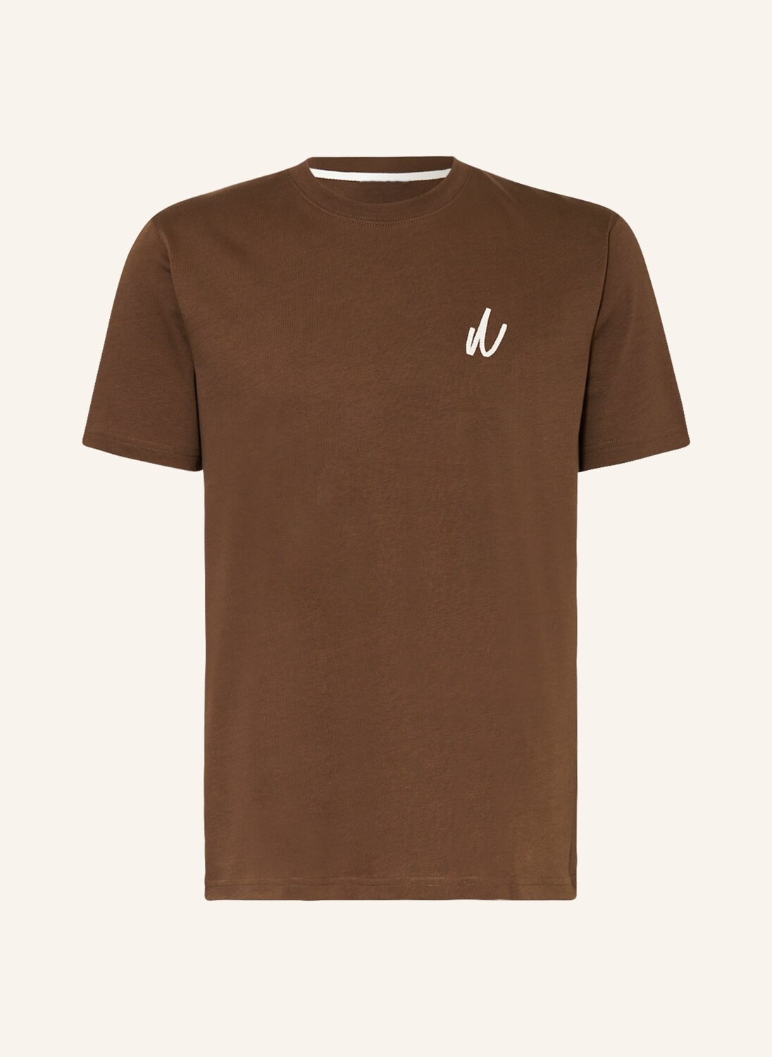 

Футболка NORSE PROJECTS JOHANNES, коричневый