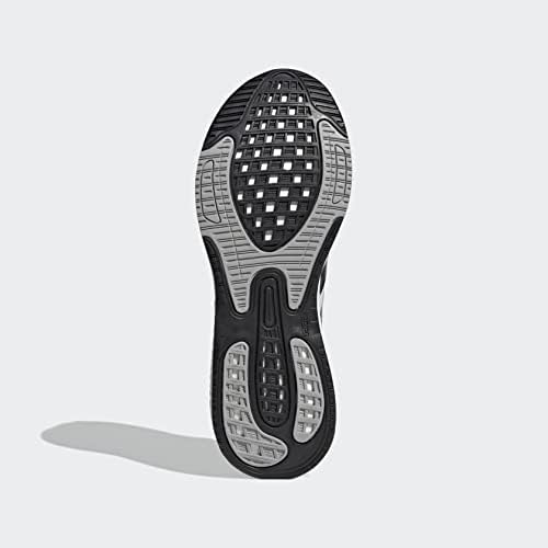 Мужские кроссовки для бега Adidas Supernova , белый/черный/серый — фото 4