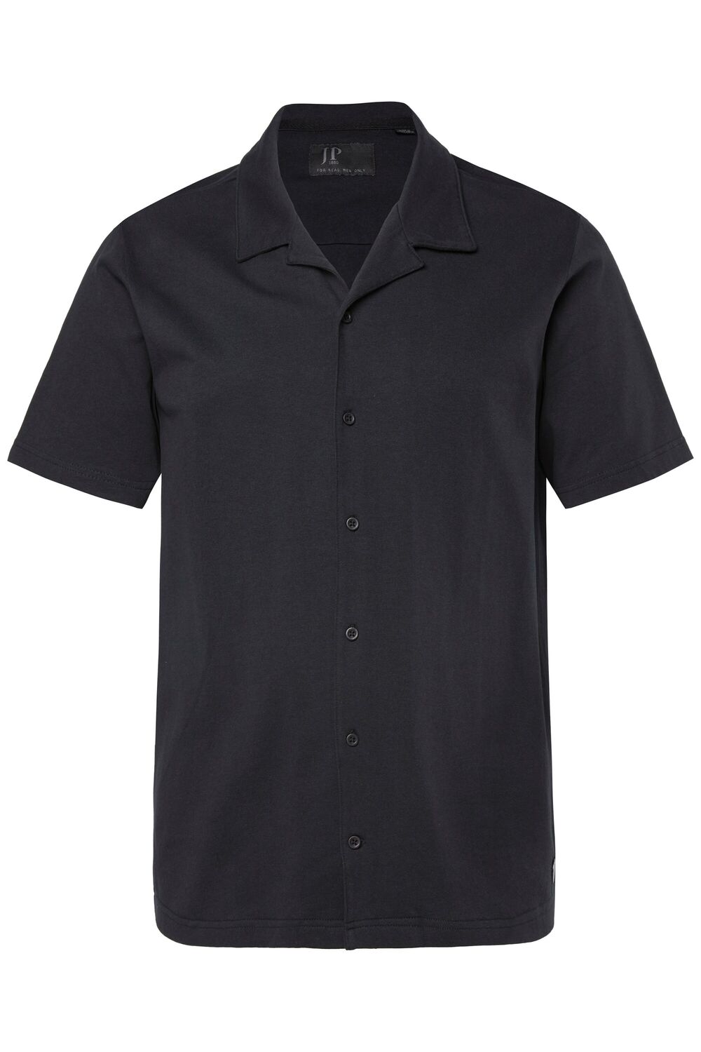 

JP1880 Футболка в черном цвете