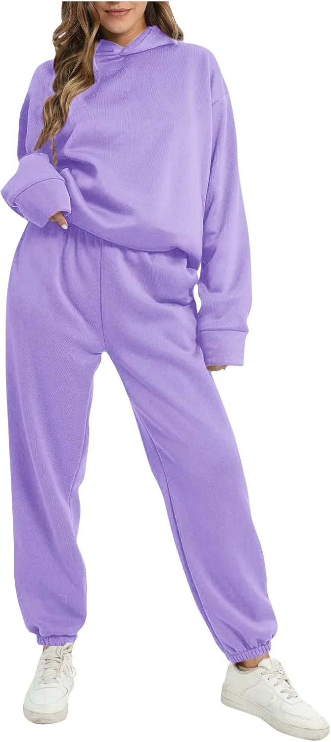 Толстовка и шорты на молнии, флисовые, 3-purple