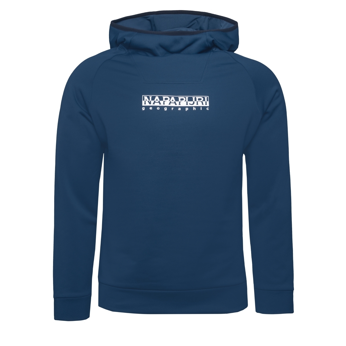 

Толстовка Napapijri Kapuzenpullover Toli Box Hooded, синий