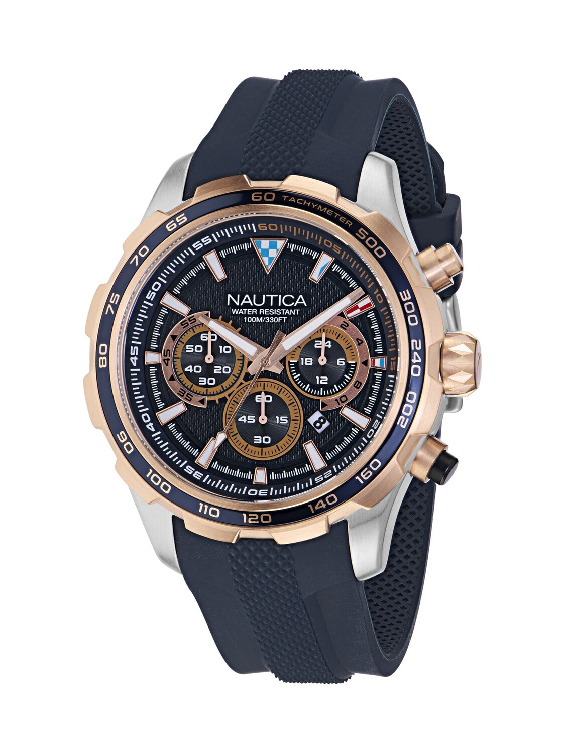 

NAUTICA Часы Analog 'NST' в синем цвете