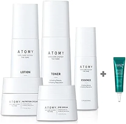 Набор для ухода за лицом Atomy The Fame Skin Care Set, 5 предметов