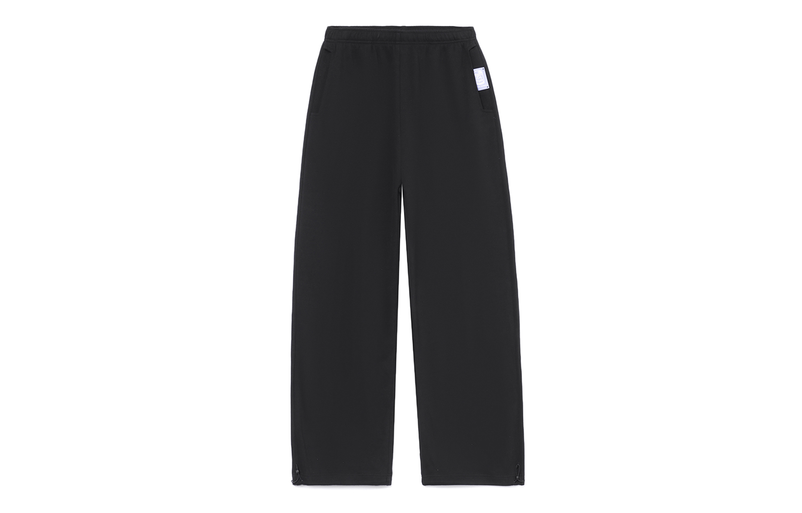 

Коллекция Sports Life Вязаные спортивные штаны Женские Черные LINING