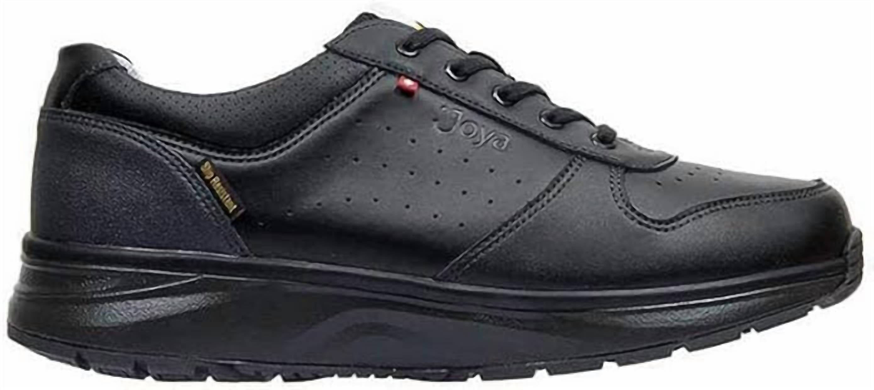 

Men's Dynamo Iii Slip Resistant Work Safety Shoes In Black Joya