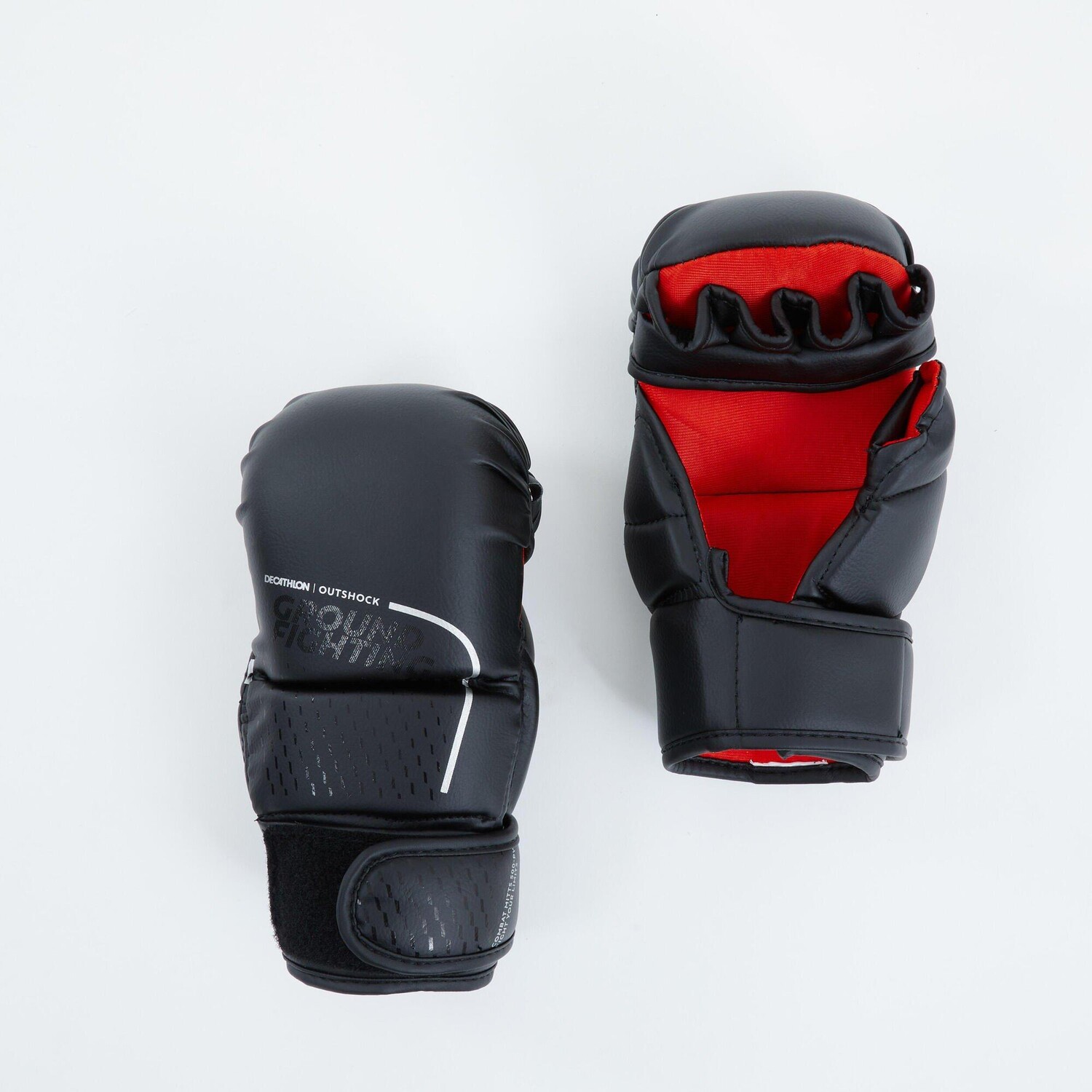 

Decathlon ММА / Грэпплинг перчатки 500 Outshock, черный