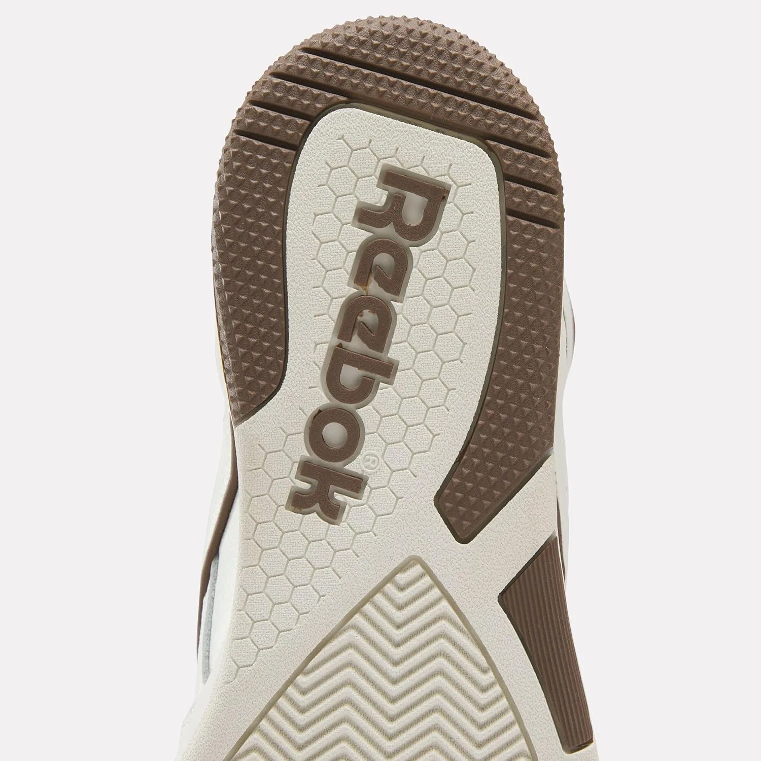 Кроссовки Reebok Unisex BB 4000 II Mid, Chalk Mah Bon — фото 3