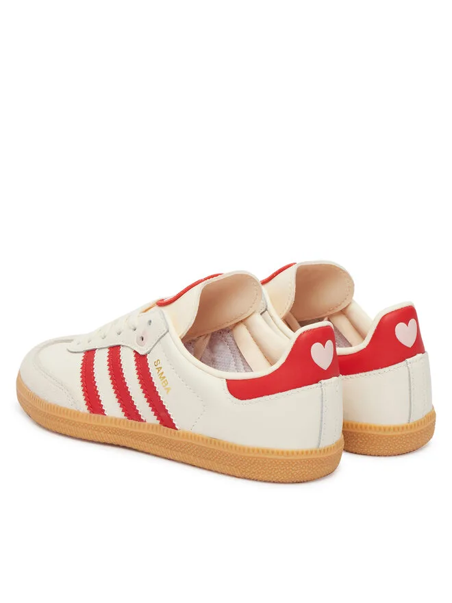 Adidas Кроссовки Samba KI6681 бежевые — фото 3
