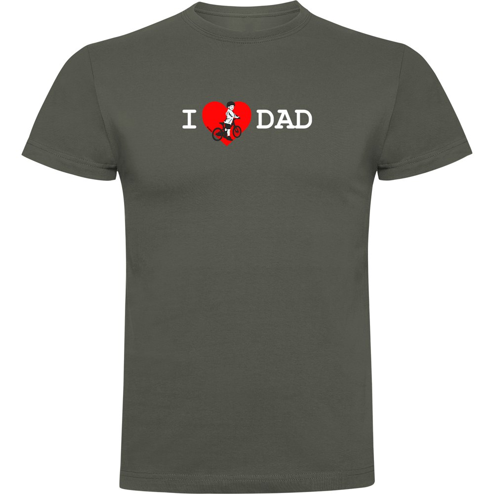 

Футболка Kruskis I Love Dad, серый