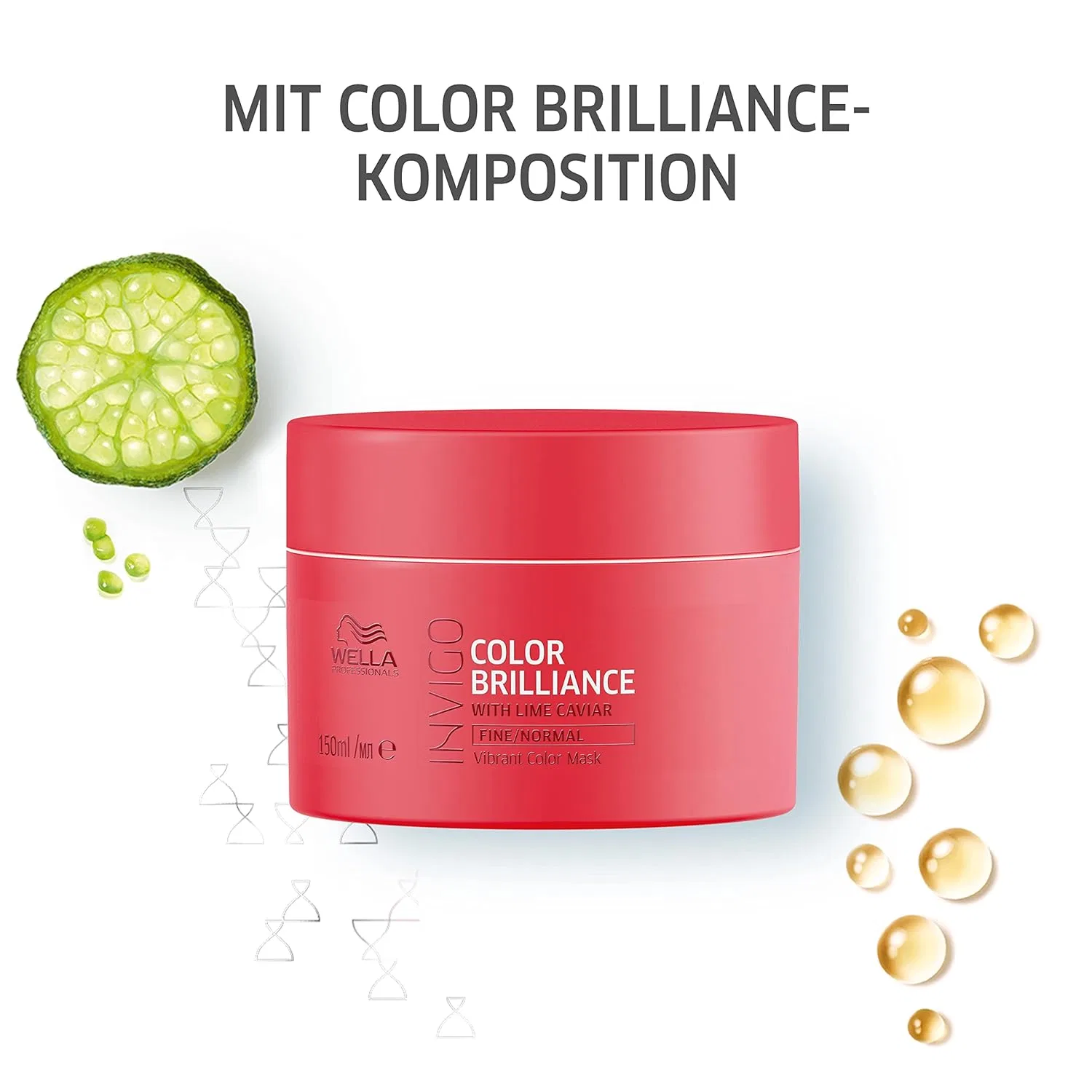 Набор Wella Professionals Invigo Color Brilliance: маска и кондиционер Wella Professionals — фото 4