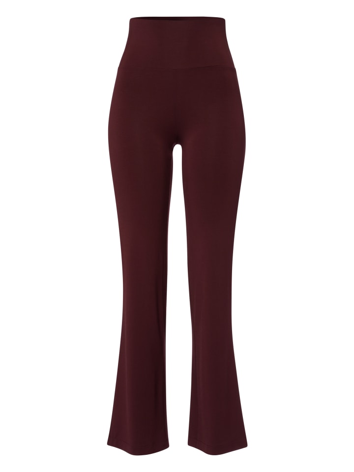 

Леггинсы BELLE расклешенные цвета горького шоколада Les Lunes