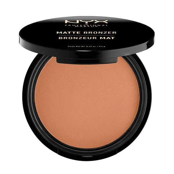 

Бронзирующая пудра Matte Bronzer Nyx Professional Make Up, цвет medium