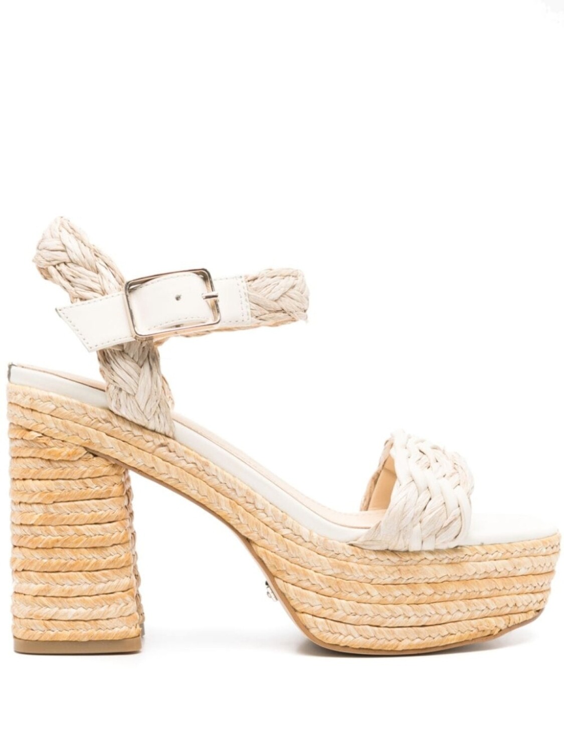 

Босоножки Follyn 120 GUESS USA, бежевый
