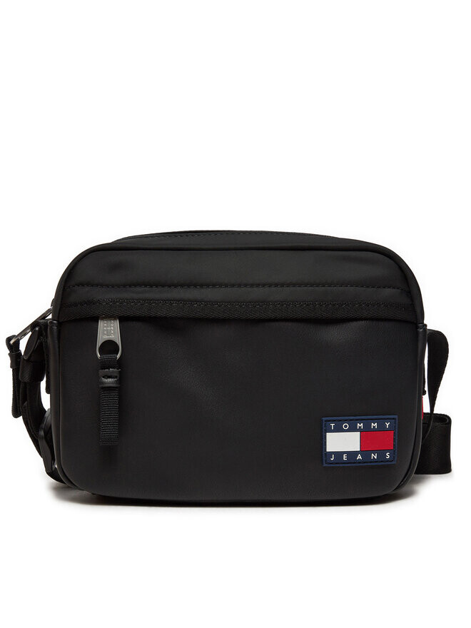 

Сумка через плечо Tommy Jeans Tjm Elite Ew Crossover AM0AM12396, черный