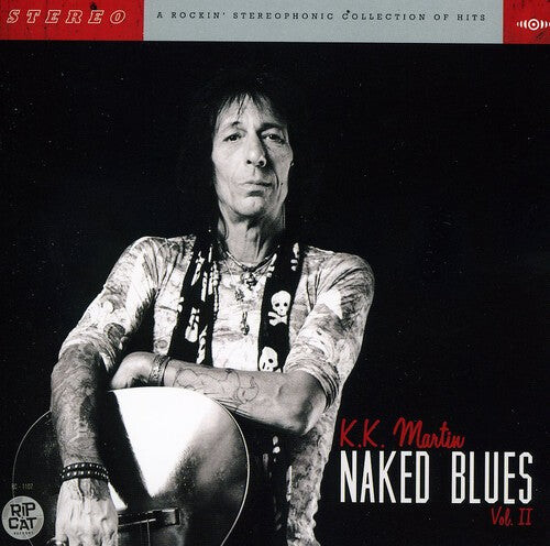 

CD диск Martin, K.K.: Naked Blues Vol.2
