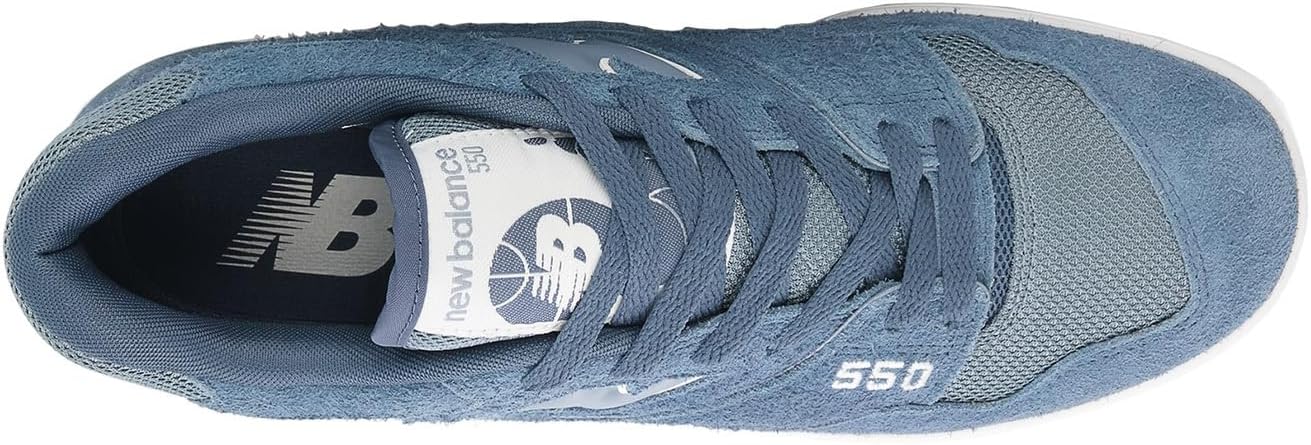 Мужские кроссовки New Balance 550, серый — фото 4
