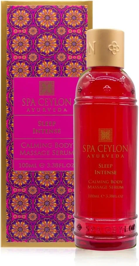 Массажное масло для тела с лавандой и нероли SPA CEYLON 100 мл — фото 2