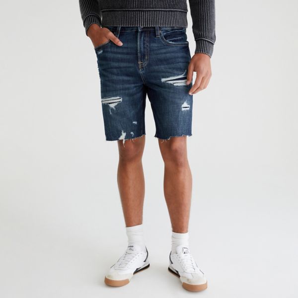 

Мужские джинсовые шорты Aeropostale, цвет dark wash
