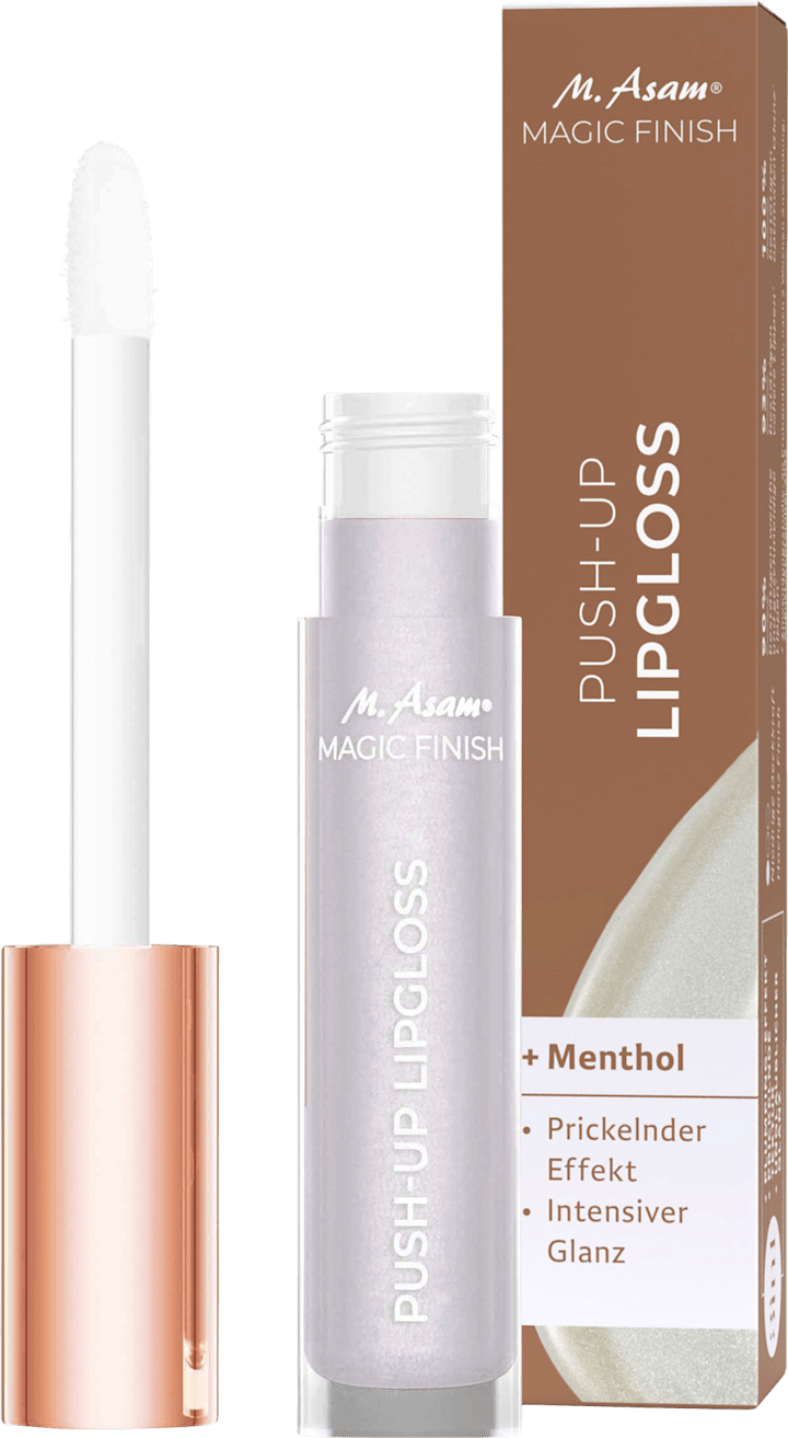 

Блеск для губ M. Asam Lipgloss Push-Up Cool Diamond, 4 ml