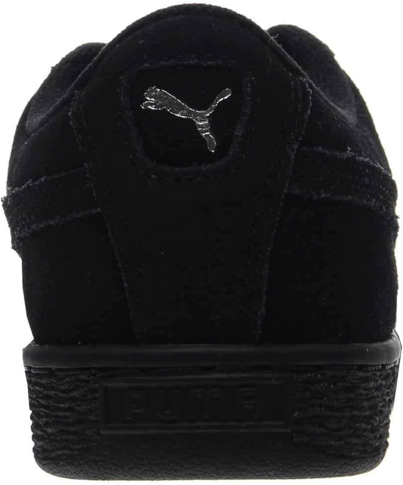 Кроссовки Puma Suede Classic для детей и взрослых, черный — фото 4