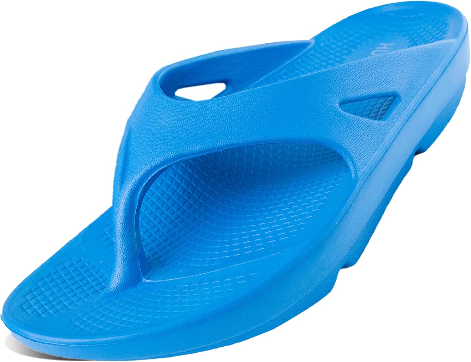 

Сандалии HUHV Recovery Comfort - ортопедические шлепанцы и слайд-сандалии с поддержкой свода стопы и дополнительной амортизацией EVA для мужчин и женщин, небесно-голубой