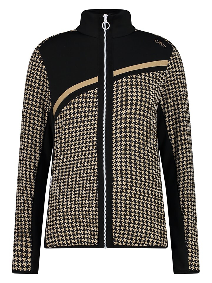 

Флисовая куртка CMP, цвет beige/schwarz