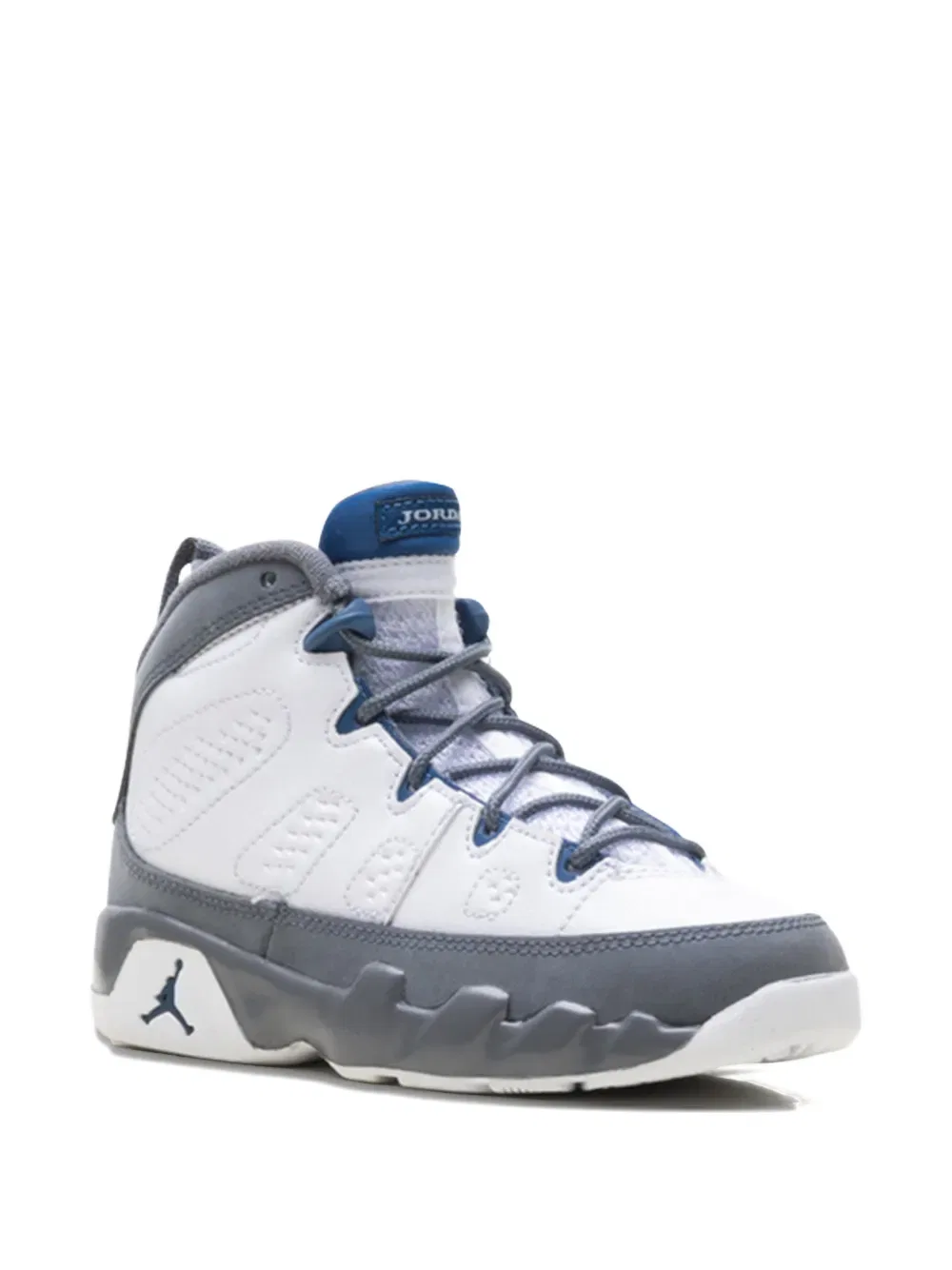 Кроссовки Air Jordan 9 с перфорированными вставками Jordan Kids, белый