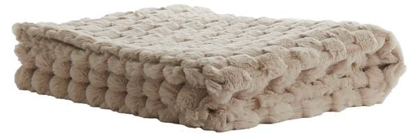 

Плед Light & Living VIENNE, 130x1x170 см, коричневый